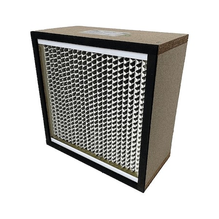 Omniclean AirFilter, 6inD, 12inH, 12inW, Pleated OAH1212-10