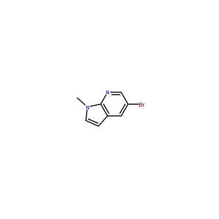 Ak Scientific 5-Bromo-1-methyl-7-azaindole (5g), CAS 183208-22-2 9594AA-5g