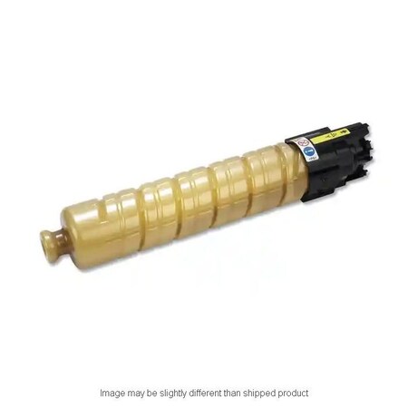 Ricoh Replacement, YELLOW Compatible Toner, 15,000 page yield 820008