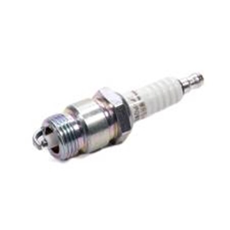 Newalthlete 18 mm Thread 0.43 in. Reach Tapered Seat V-Power Spark Plug, No. 2438 NE1588893