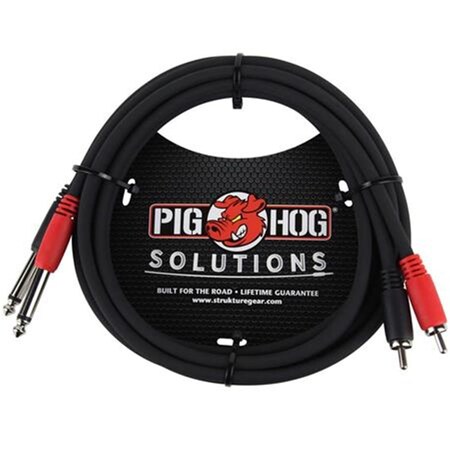 Sonic Boom 6 ft. RCA-0.25 in. Dual Cable SO568928