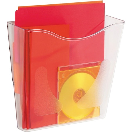Deflecto EuroStyle DocuPocket, No Color DEF63001