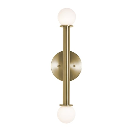 Afx Lane - LED Sconce - Light Antique Brass LANS0620LAJUDLB