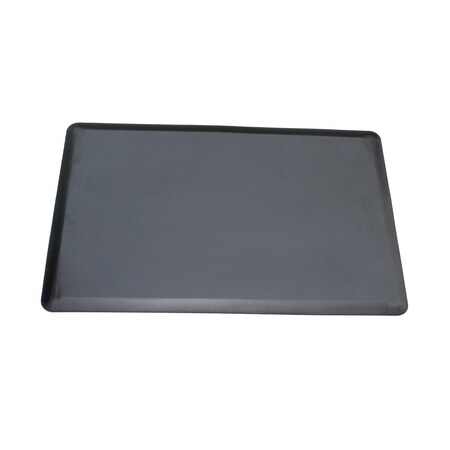 Floortex Antifatigue Mat, 32 in L x 20 in W, 0.5 in Thickness, Foam PVC with leather effect vinyl cover NCAFFLVF0002