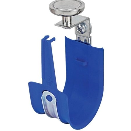 Platinum Tools 2 90 DEGREE ANGLE HPH J-HOOK, SIZE 32, BLUE, WITH MAGNET. 10/BOX. HPH32MV-10BL