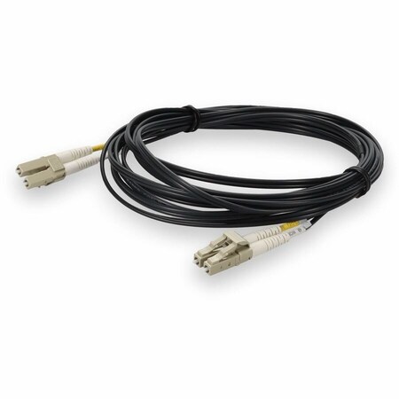 Add-On 3M LC M/M OM4 BLACK FIBER PATCH CBL ADD-LC-LC-3M5OM4P-BK
