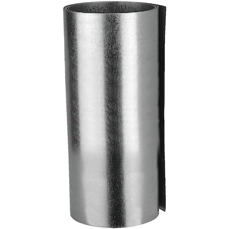 Norwesco 10''x50 ' Mill Galvanized Roll Valley Flashing 518908