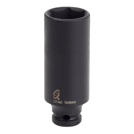 Sunex 1/4 in Drive 7/16 in Deep Impact Socket 814D