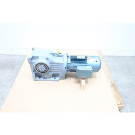 Sew Eurodrive GEARMOTOR 29.7RPM 5HP 230/460V-AC 3PH KA87B DFT100L4BMG4HFTH