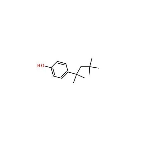 Ak Scientific 4-tert-Octylphenol (100g), CAS 140-66-9 V1652-100g