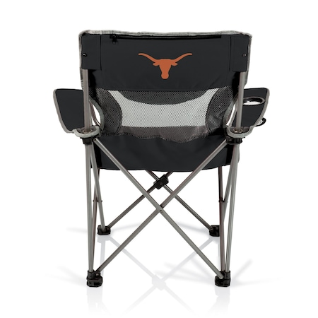 Picnic Time Family Of Brands NCAA Texas Longhorns Campsite Camping Chair 806-00-175-194-1