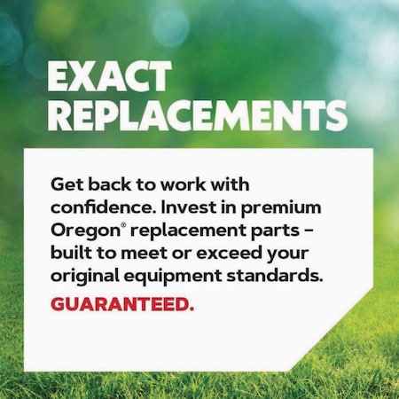 Oregon 20'' Cub Cadet Push Lawn Mower Blade C-20-1