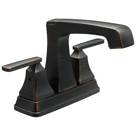 Delta Ashlyn Two Handle Tract-Pack Centerset Bathroom Faucet In Venetian Bronze 2564-RBTP-DST