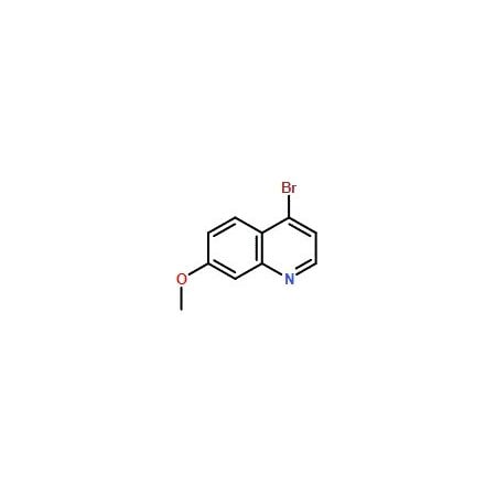 Ak Scientific 4-Bromo-7-methoxyquinoline (250mg), CAS 1070879-27-4 1494AA-250mg