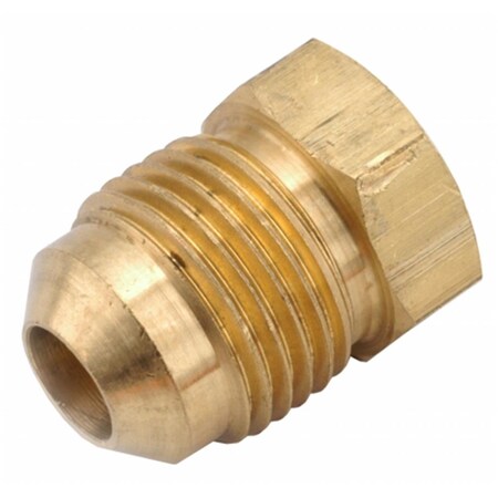 Gizmo 5 in. Brass Low Lead Flare Plug GI333543