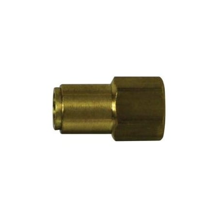 Midland Industries CONNECTOR STR 3/8IN TUBE OD 3/8IN FNPTF 660606