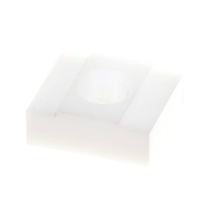 Follett T-NUT, MODIFIED, 3/8-16 UHMW POLYETHYLENE 208940