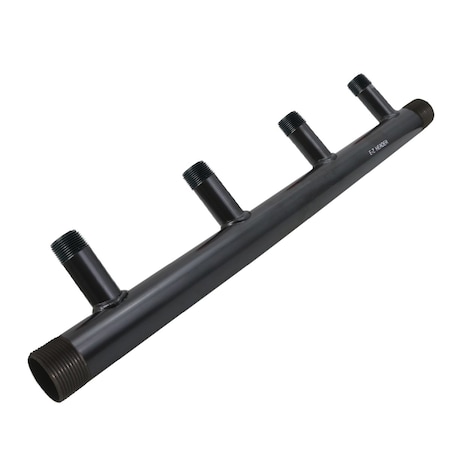 Everflow Manifold 1-1/2'' Base Steel SH4-1534-7
