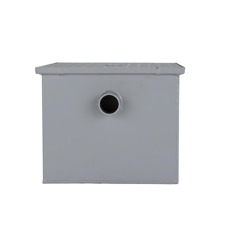 Zurn Grease Interceptor w/Flow Rate Of 15 Gpm GT2700-15-2IP