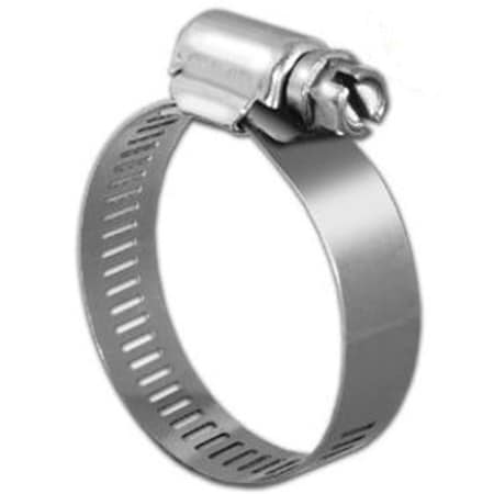Tool Hose Clamp - Size 40 2.06 - 3 in. Stainless Steel - Pack of 10 TO3267914