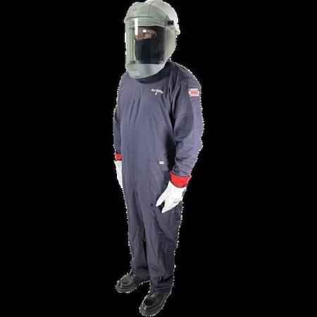 Cementex 8.3Cal Contr Coverall: L CCVL8-L