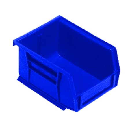 Quantum Storage Systems Storage Bin, Polypropylene, Blue RQUS210BL-UPC