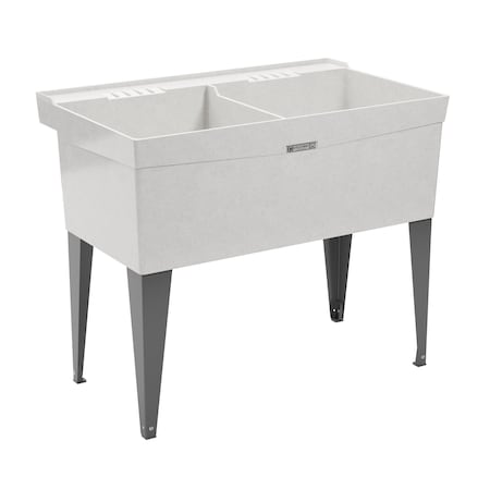 Mustee Utilatwin Double Tub Floor 26F