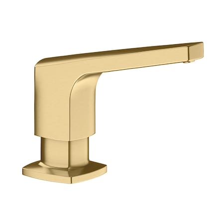 Blanco Rivana Soap Dispenser, Satin Gold 442988