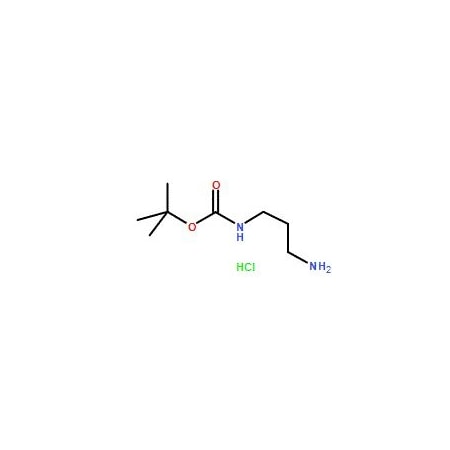 Ak Scientific N-(3-Aminopropyl)carbamic acid tert-butyl ester hydrochloride (25g), CAS 127346-48-9 X9700-25g