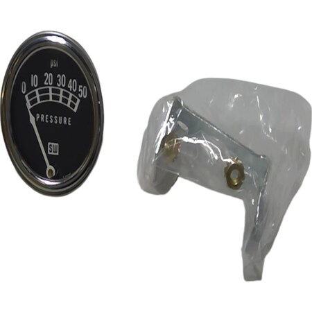 John Deere GAGE ENGINE OIL PRESSURE, JOHN DEERE OEM AT25253 AT25253