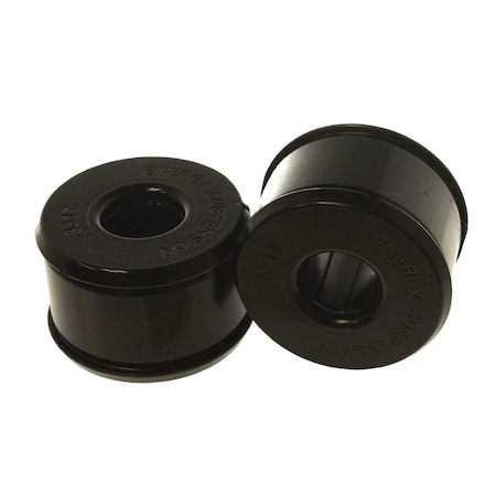 Energy Suspension Trailing Arm Bushing, Black; Polyurethane; Set Of 2 16.7106G