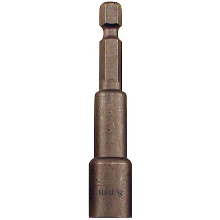 Best Way Tools Metric 8 mm x 2-1/2'' Magnetic Nutdriver Bit B39493