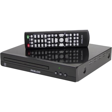 Philco DVD Player Progressive Scan Digital Audio Output with Remote PHD1001