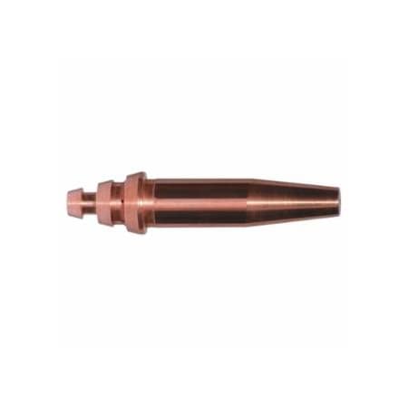 Best Welds Airco/Concoa Style 1-Pc Acetylene Cutting Tip - 164 Series, Size 2 900-164-2