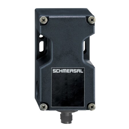 Schmersal Magnetic safety sensors, 101192595, Connector M12, 4-pole, Thermoplastic enclosure, Suitable for fo BNS16-11ZD-ST1