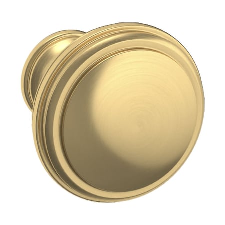 Baldwin Cabinet Knobs Lifetime Satin Brass 4456044