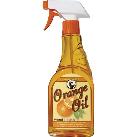 Howard 16 Oz. Orange Oil Spray ORS016