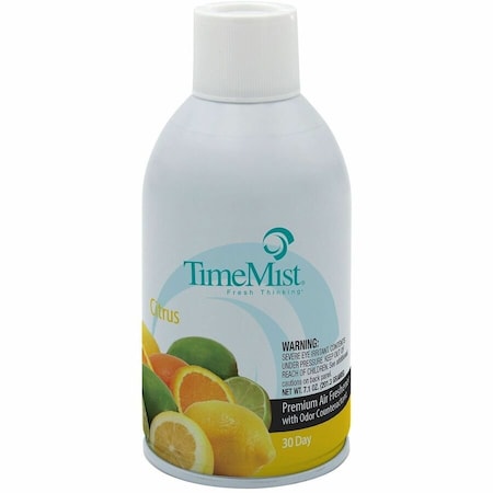 Timemist Air Freshener Refill, Citrus, PK12 1042781