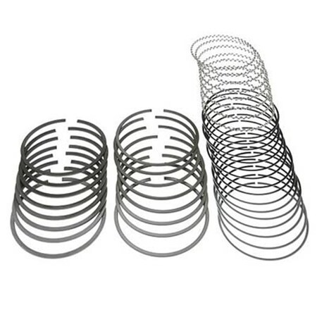 Michigan 77 3150005.005 4 in. Plasma-Moly Ductile Piston Ring Set M77315-0005.005