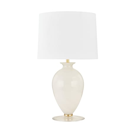 Mitzi Laney 1 Light Table Lamp 7 In. Aged Brass HL582201-AGB
