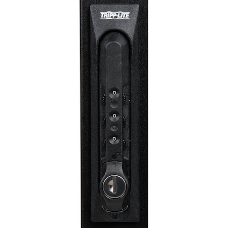 Eaton Tripp Lite Series SmartRack Door Handles with Combination Lock with Bypass Key, 2-pack for SRCOMBO