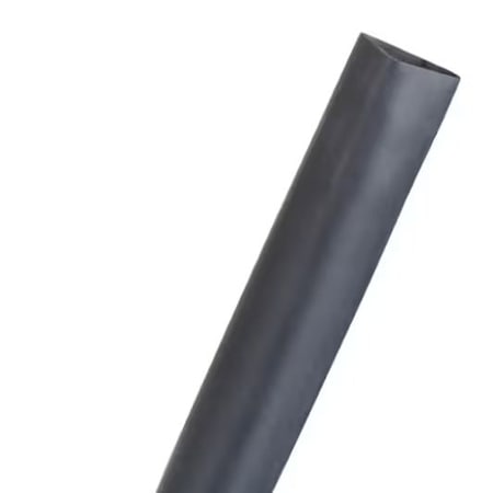3M Heat Shrink Thin-Wall Tubing, 300PK FP301-1/2-100-BLACK