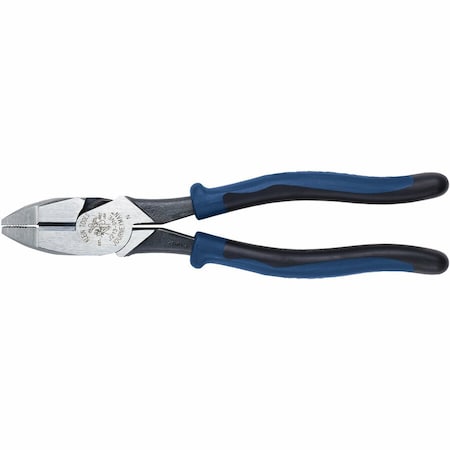 Klein Tools 9 1/2 in Journeyman(TM) Linemans Plier High Leverage, Steel J213-9NE