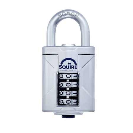 Squire Open Shackle Combination Padlock, Boron Hardened Steel, Vulcan Combi 40 SQ-VUL40COMBI