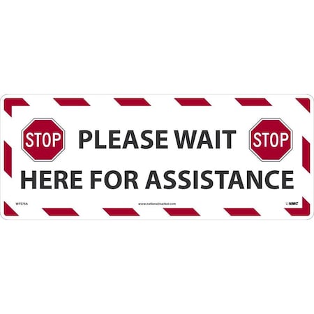 Nmc Please Wait For Assistance 8X20 Psvr WFS76A