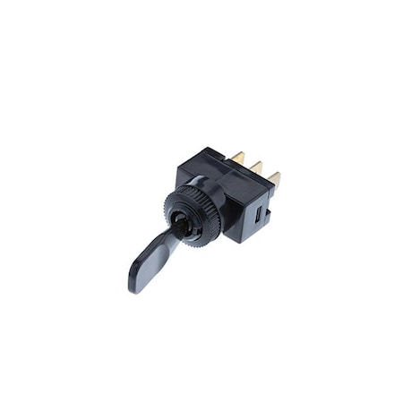 Switch Components Wedge Toggle, 3P SPDT ON-OFF-ON TE1-1F-DC-1-PB