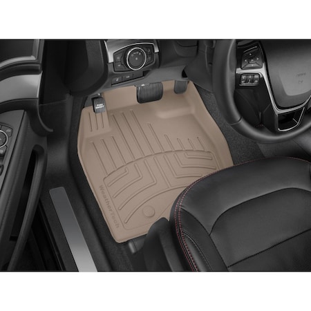 Weathertech Tan Rear FloorLiner HP, 2020 - 2025 Lincoln Aviator 4515763IM