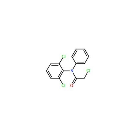 Ak Scientific 2-Chloro-N-(2, 6-dichlorophenyl)-N-phenylacetamide (1g), CAS 15308-01-7 7681AA-1g