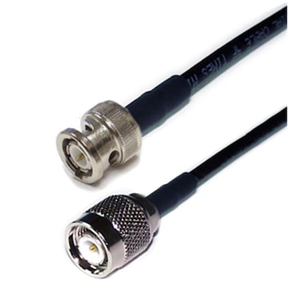 Sparkmeuptoo 6FT TNC male to BNC male LMR100 cable SP1660122
