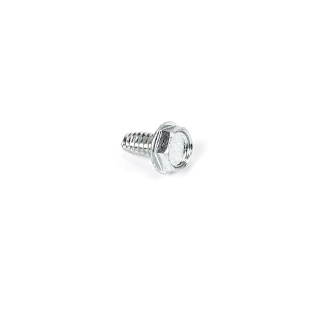 Warn Self Tapping Sheet Metal Screw, Hex Cap Screw, Tapered, 10-24 x 3/8 Inch 98531